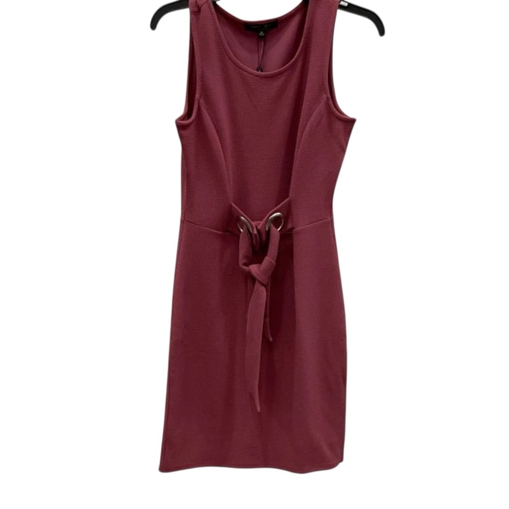 NWT Romeo & Juliet Couture Womens A-Line Dress Sleeveless Vintage Rose Size M